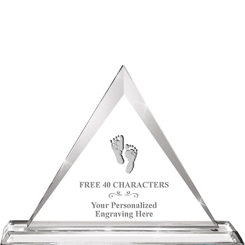 7.5" TOP PEAK CRYSTAL