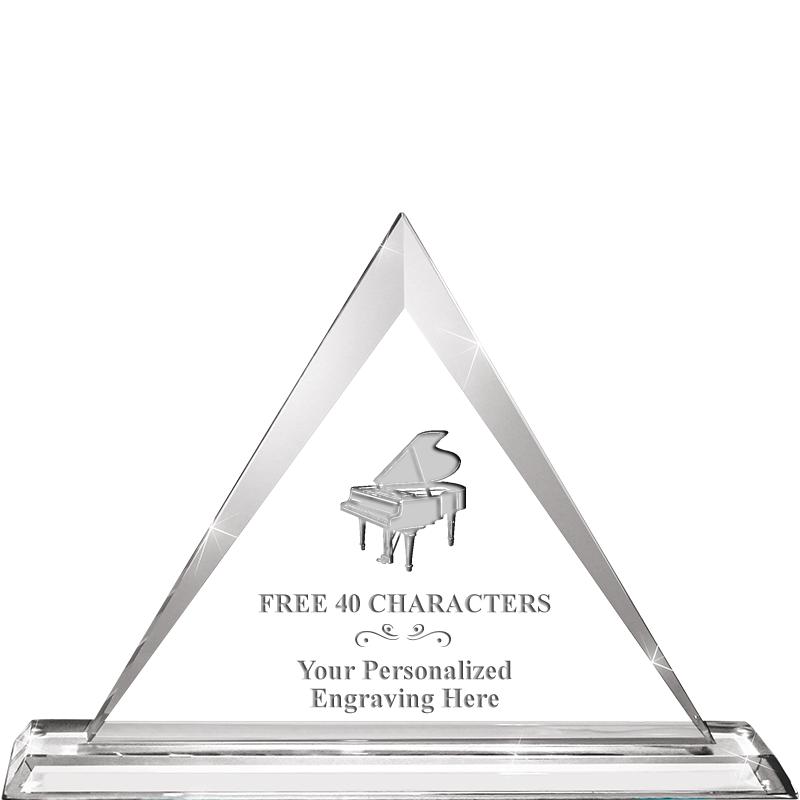 7.5" TOP PEAK CRYSTAL