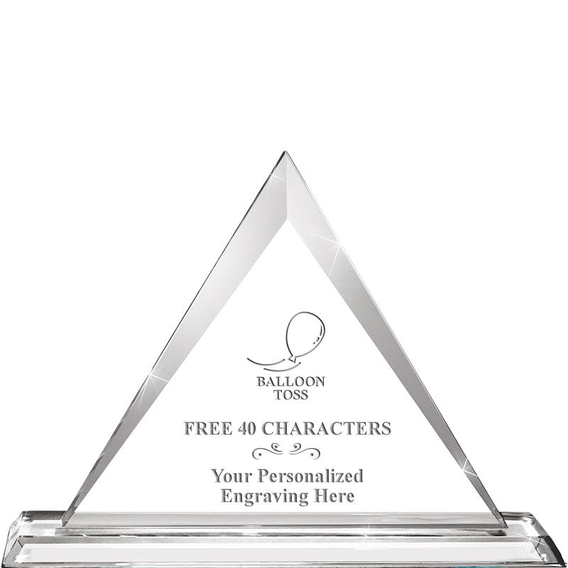 7.5" TOP PEAK CRYSTAL