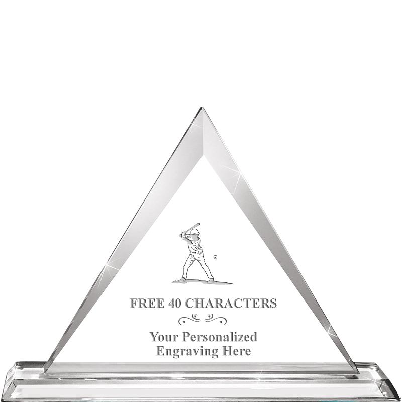 7.5" TOP PEAK CRYSTAL