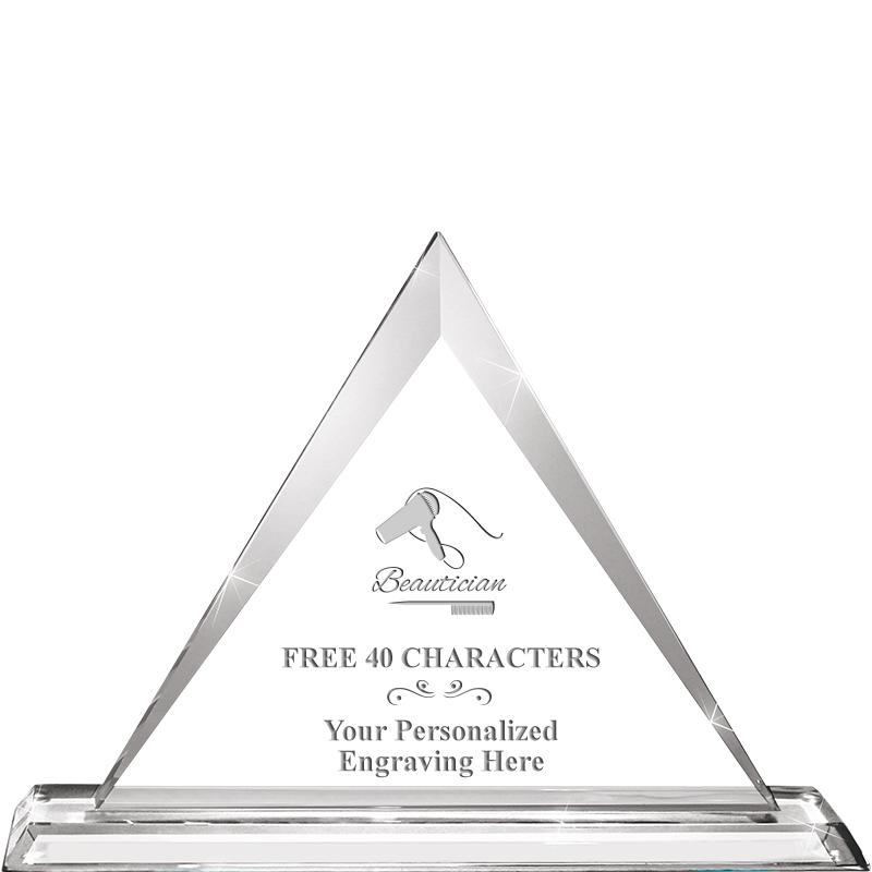 7.5" TOP PEAK CRYSTAL