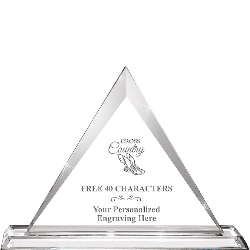 7.5" TOP PEAK CRYSTAL