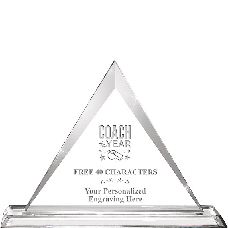 7.5" TOP PEAK CRYSTAL