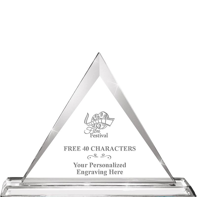 7.5" TOP PEAK CRYSTAL