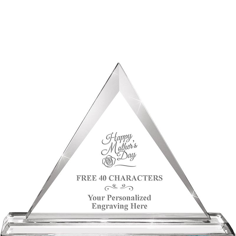 7.5" TOP PEAK CRYSTAL