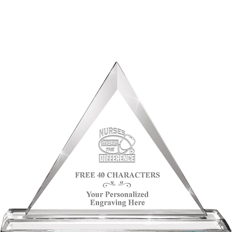 7.5" TOP PEAK CRYSTAL