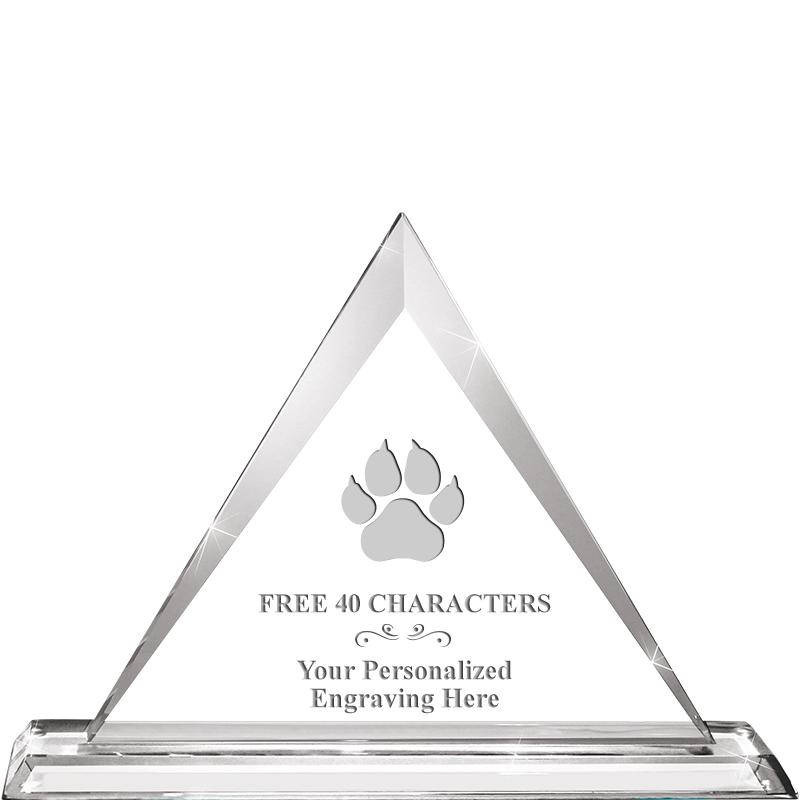 7.5" TOP PEAK CRYSTAL