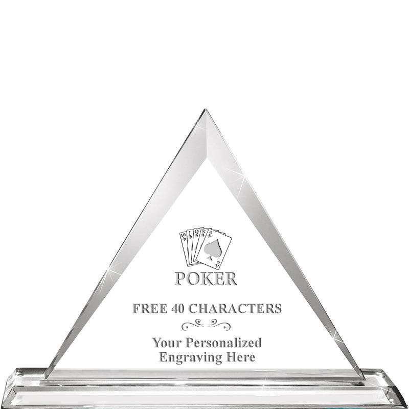 7.5" TOP PEAK CRYSTAL