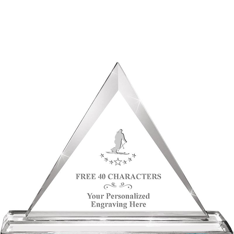 7.5" TOP PEAK CRYSTAL