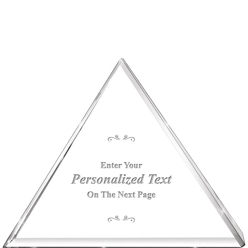 6" TRIAD AWARD