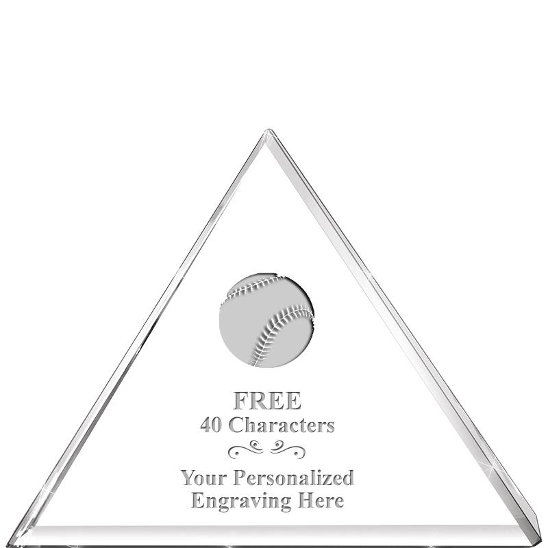 6" TRIAD AWARD