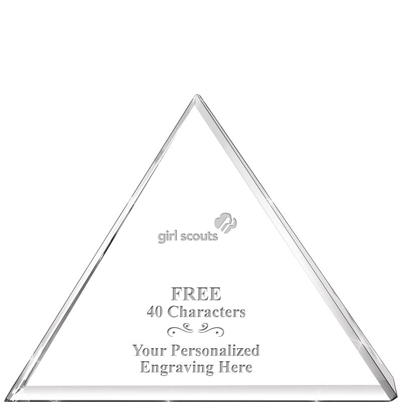 6" TRIAD AWARD