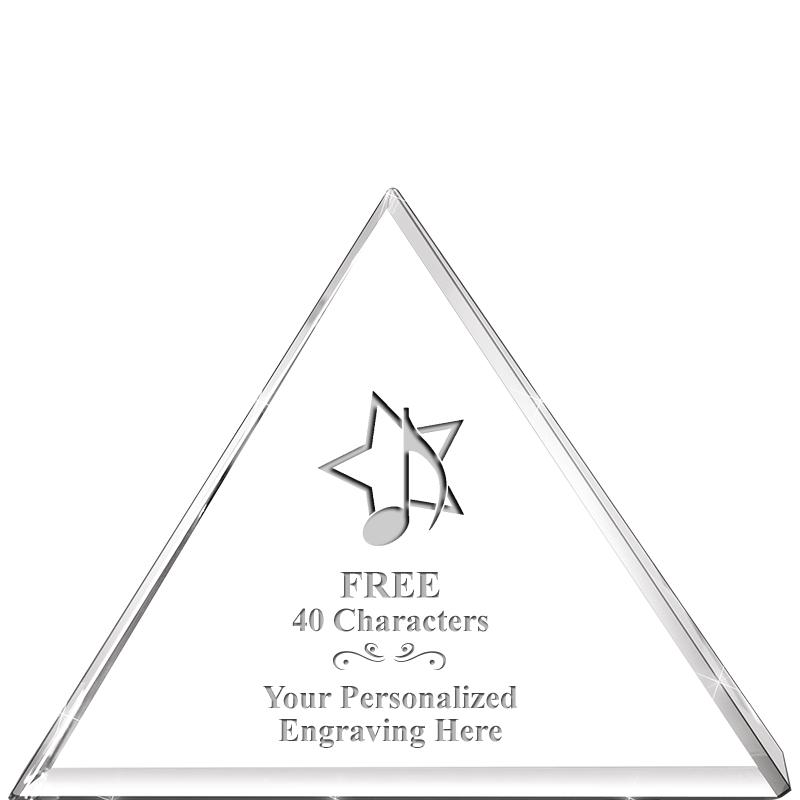 6" TRIAD AWARD