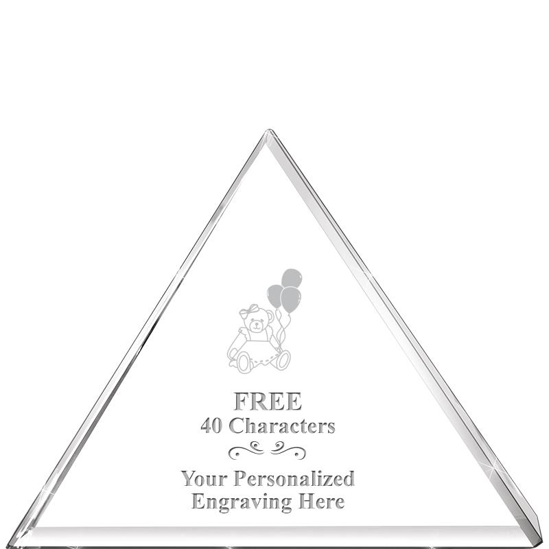 6" TRIAD AWARD