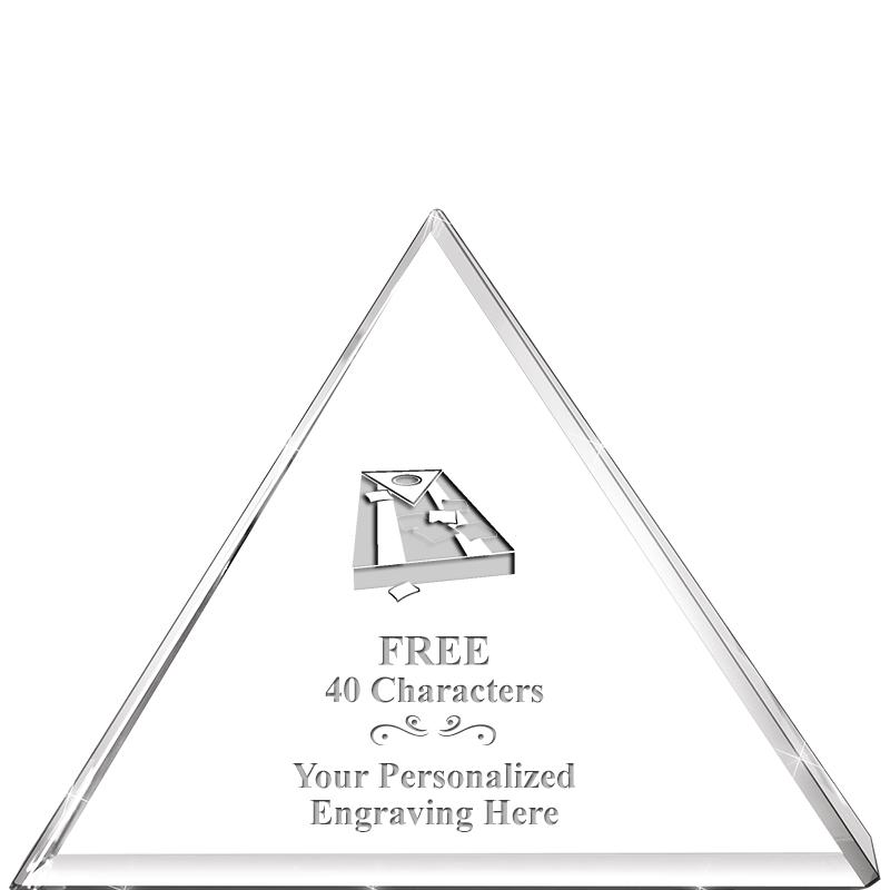 6" TRIAD AWARD