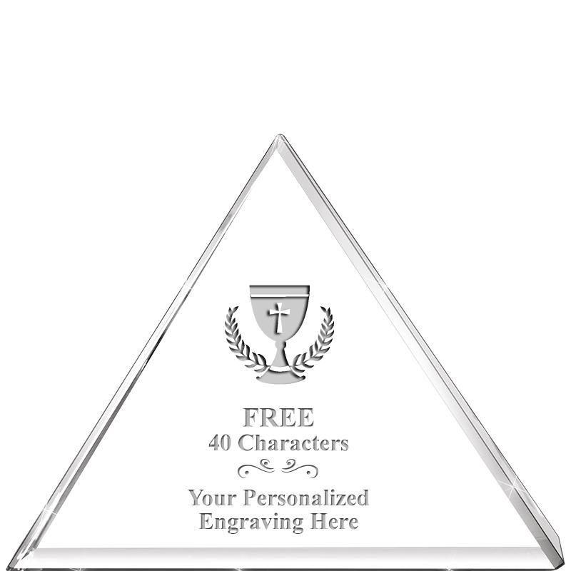6" TRIAD AWARD
