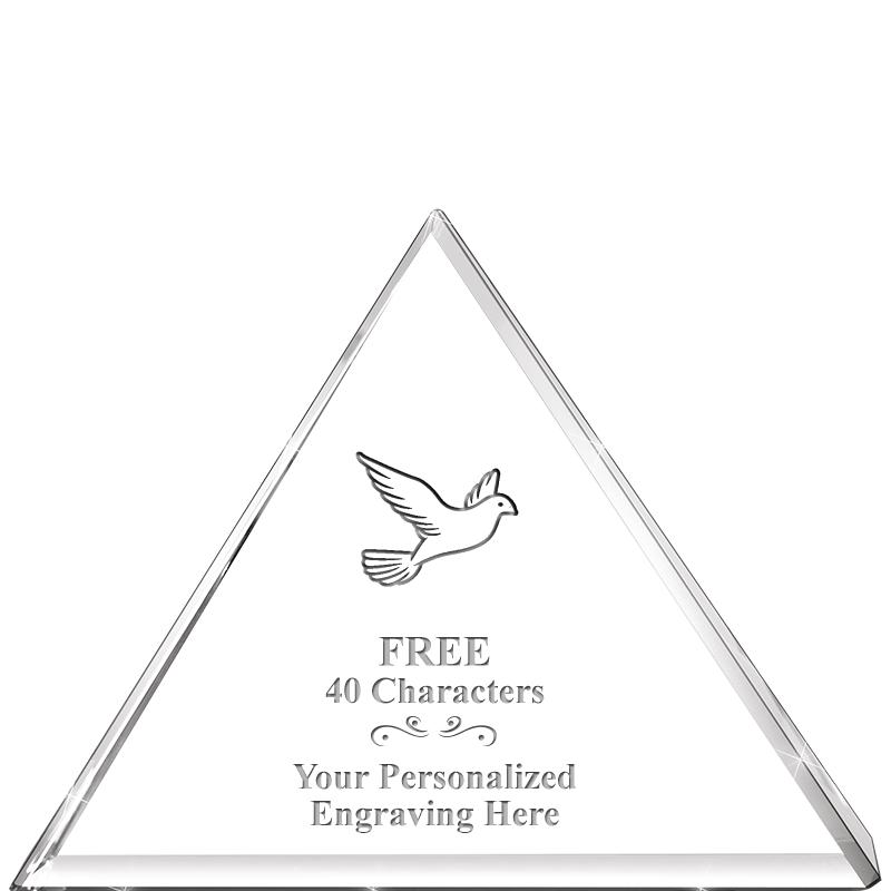 6" TRIAD AWARD