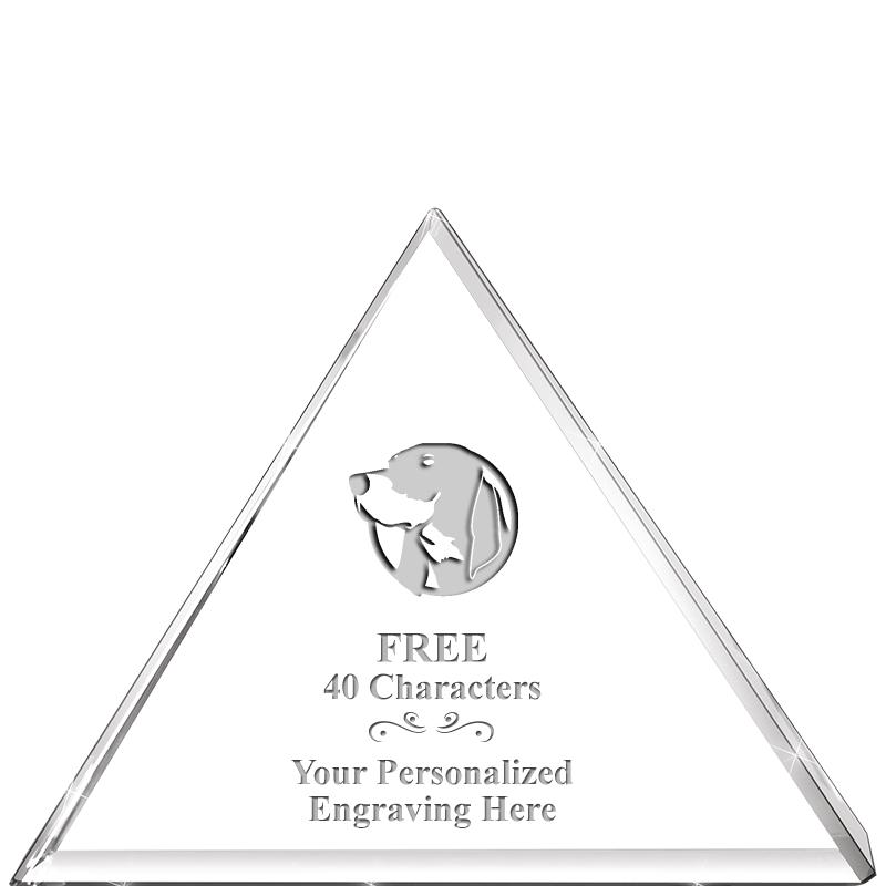 6" TRIAD AWARD