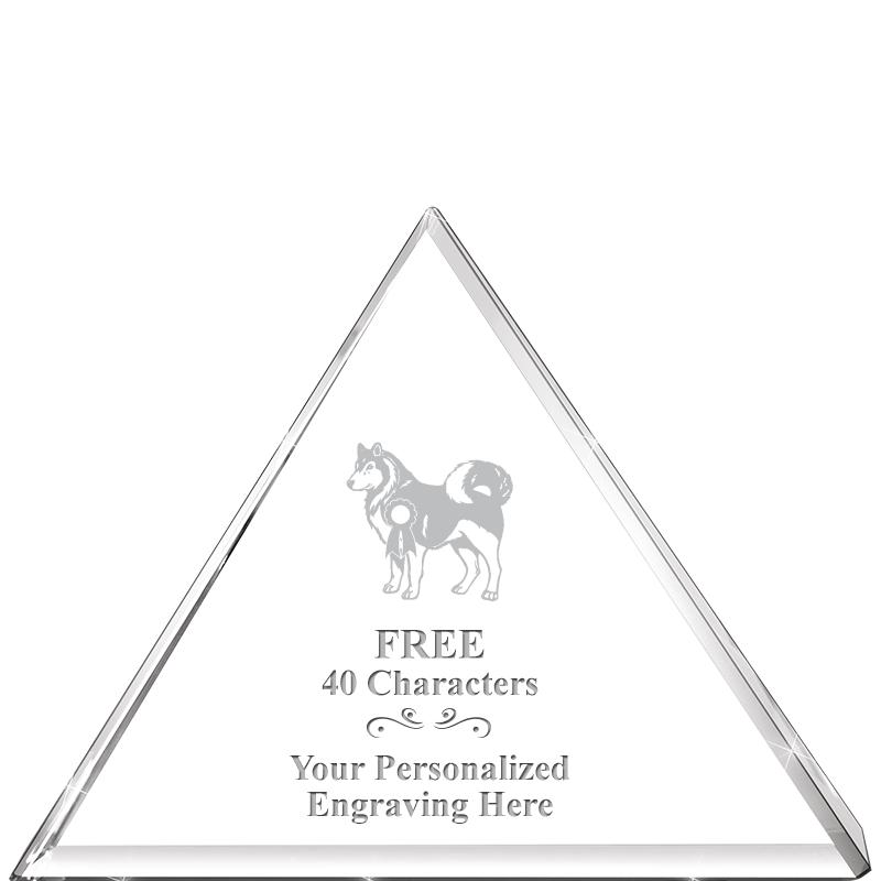 6" TRIAD AWARD