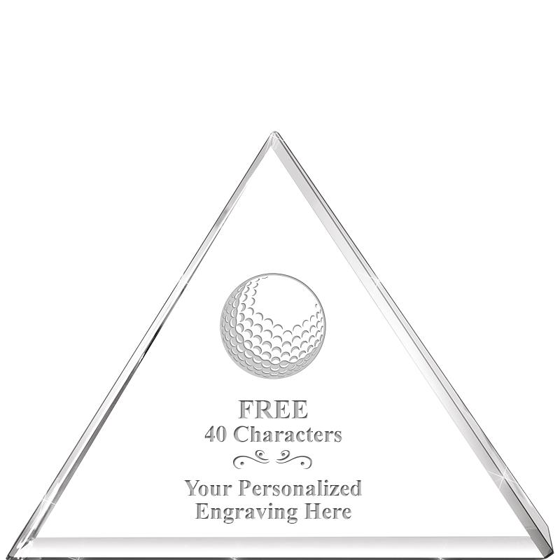 6" TRIAD AWARD