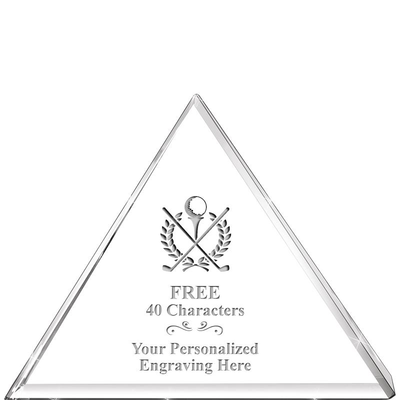 6" TRIAD AWARD