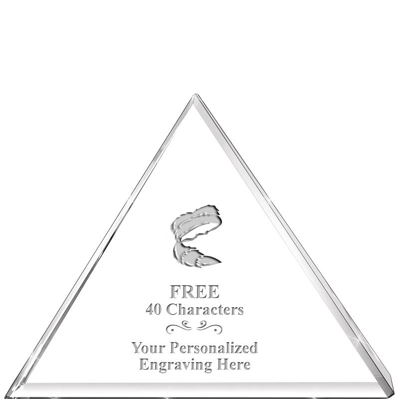 6" TRIAD AWARD