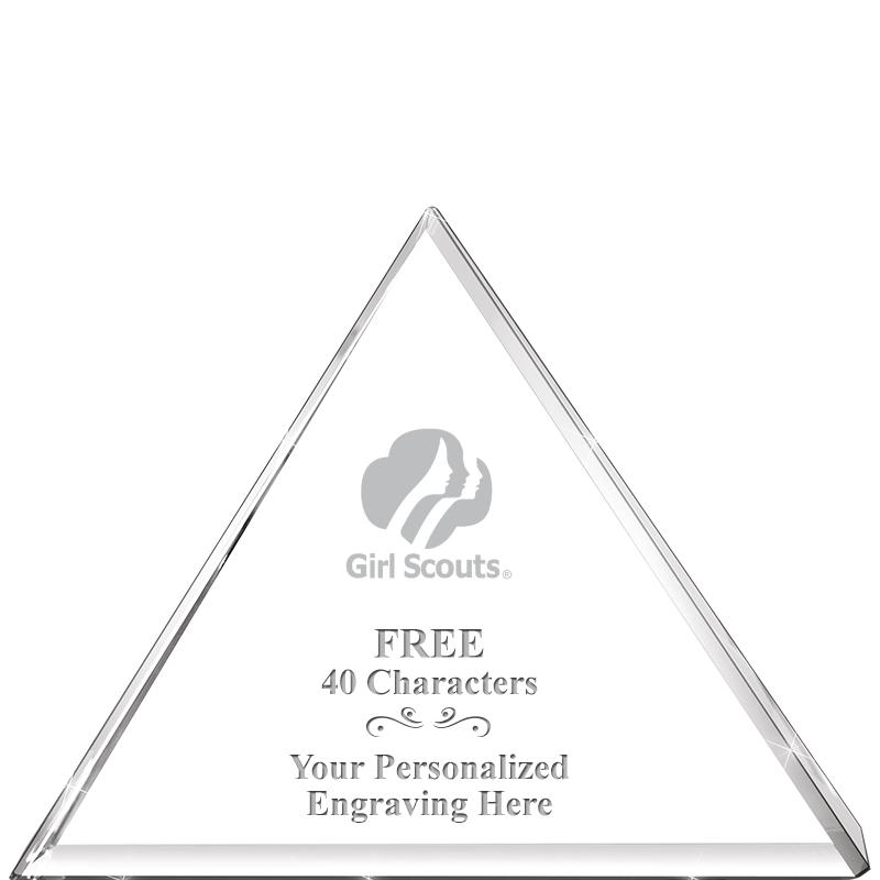 6" TRIAD AWARD