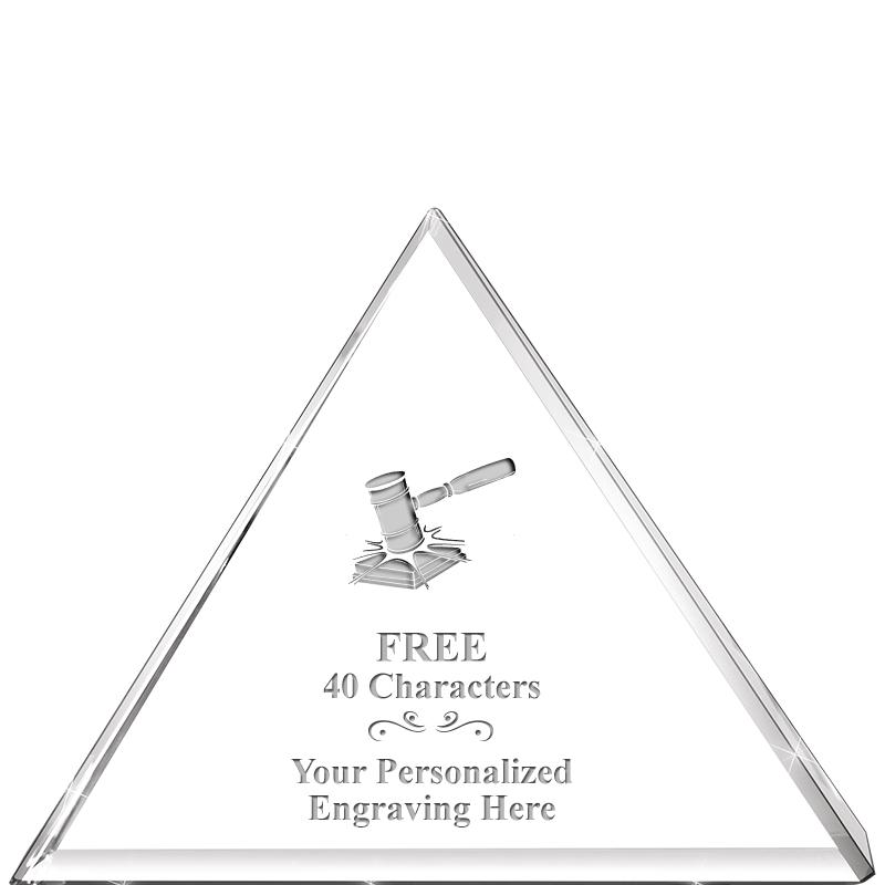6" TRIAD AWARD
