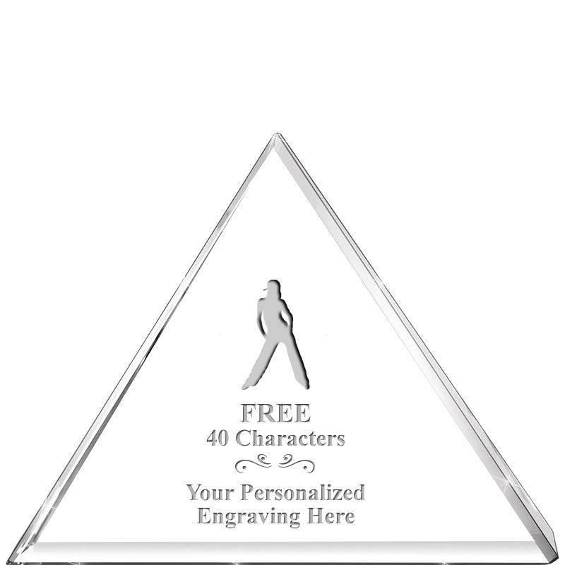 6" TRIAD AWARD