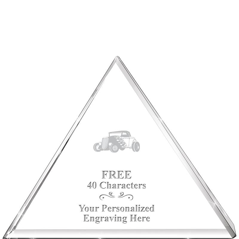 6" TRIAD AWARD