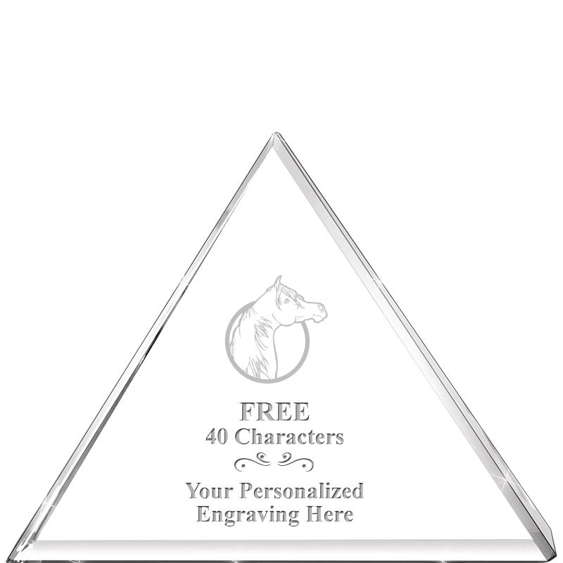 6" TRIAD AWARD