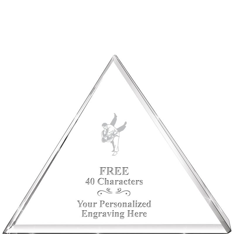 6" TRIAD AWARD