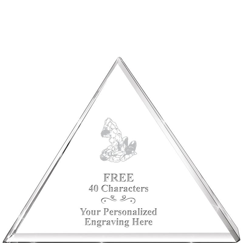 6" TRIAD AWARD