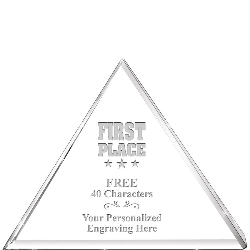 6" TRIAD AWARD