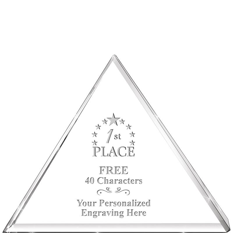 6" TRIAD AWARD