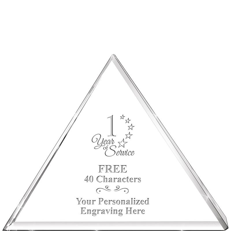 6" TRIAD AWARD