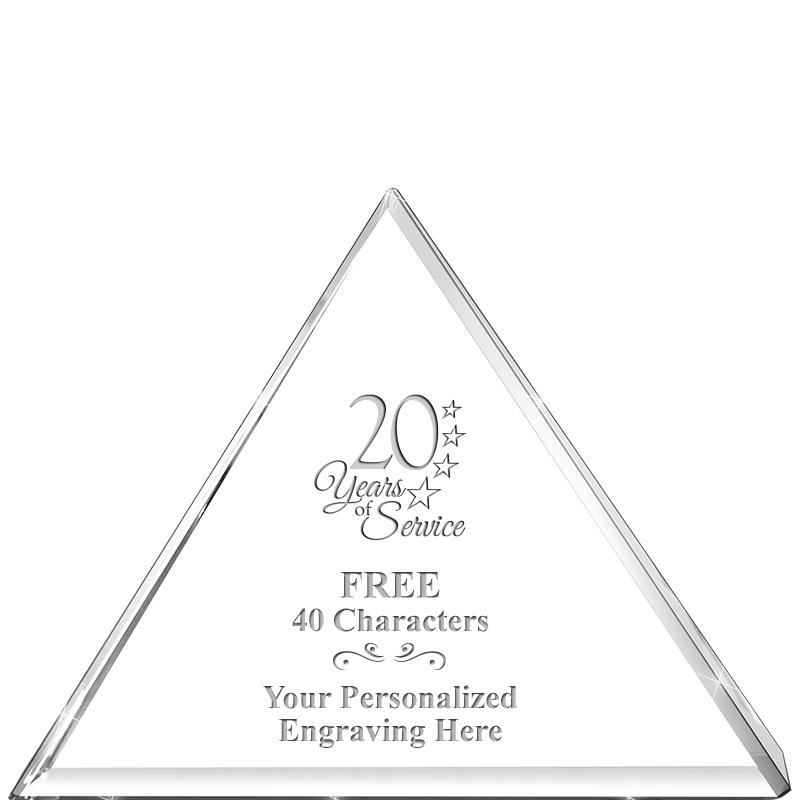 6" TRIAD AWARD