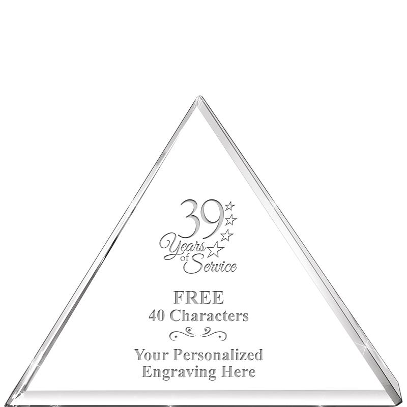 6" TRIAD AWARD