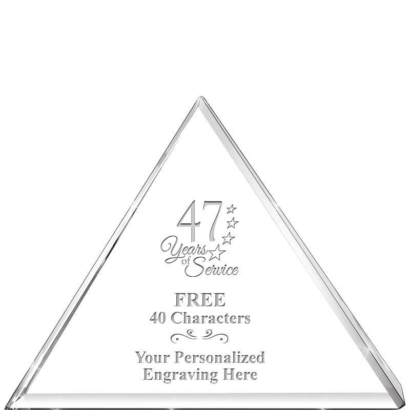 6" TRIAD AWARD