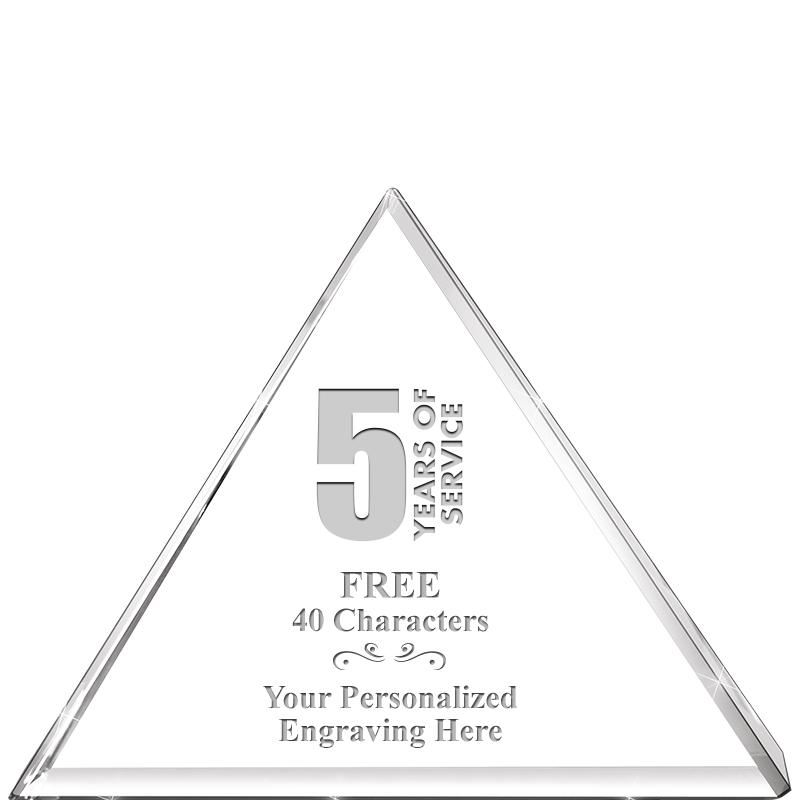 6" TRIAD AWARD