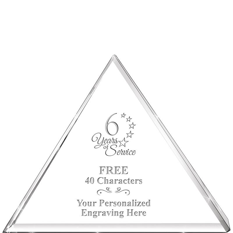 6" TRIAD AWARD