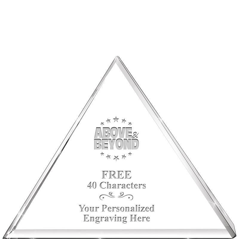 6" TRIAD AWARD