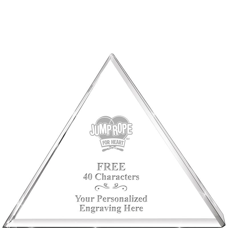 6" TRIAD AWARD