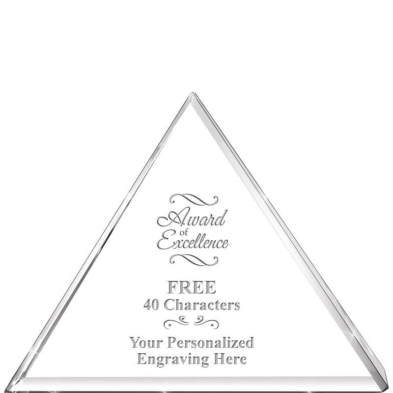 6" TRIAD AWARD