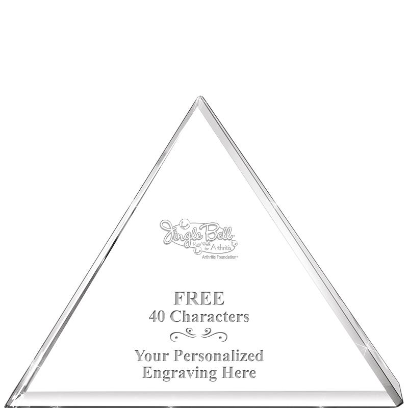 6" TRIAD AWARD