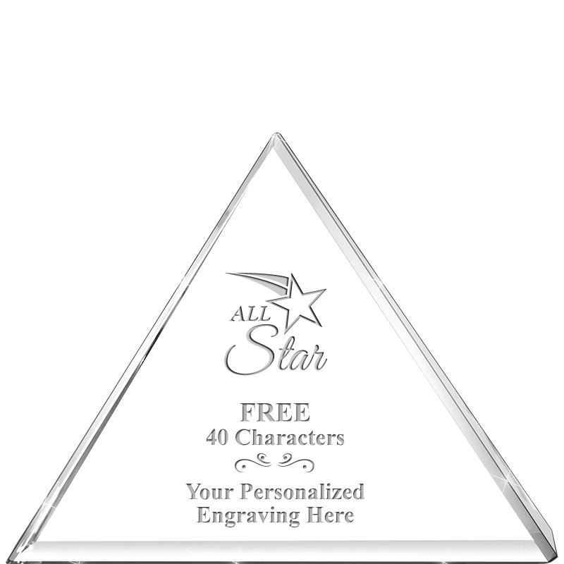 6" TRIAD AWARD
