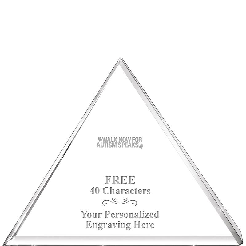 6" TRIAD AWARD