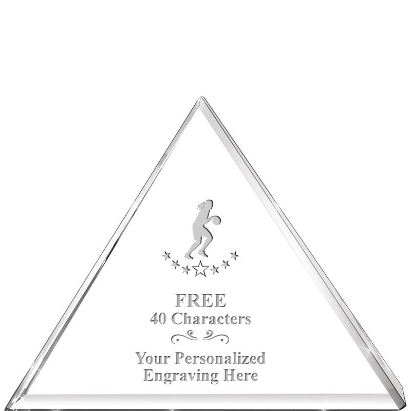 6" TRIAD AWARD