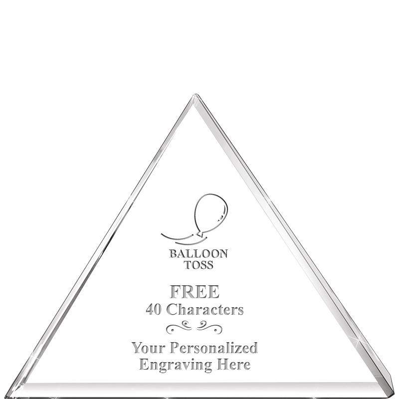 6" TRIAD AWARD