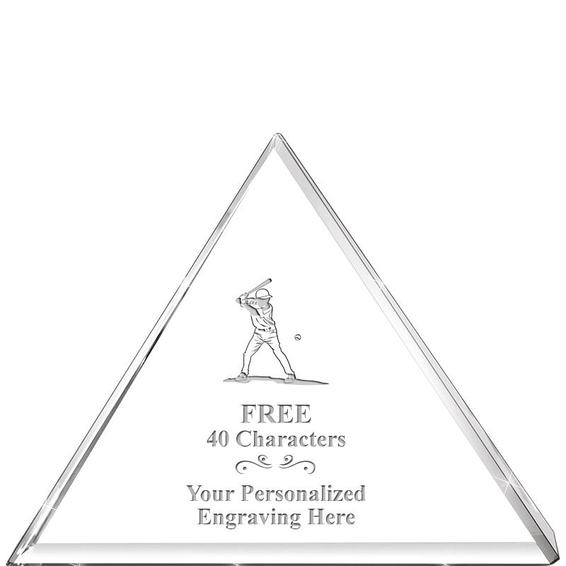 6" TRIAD AWARD